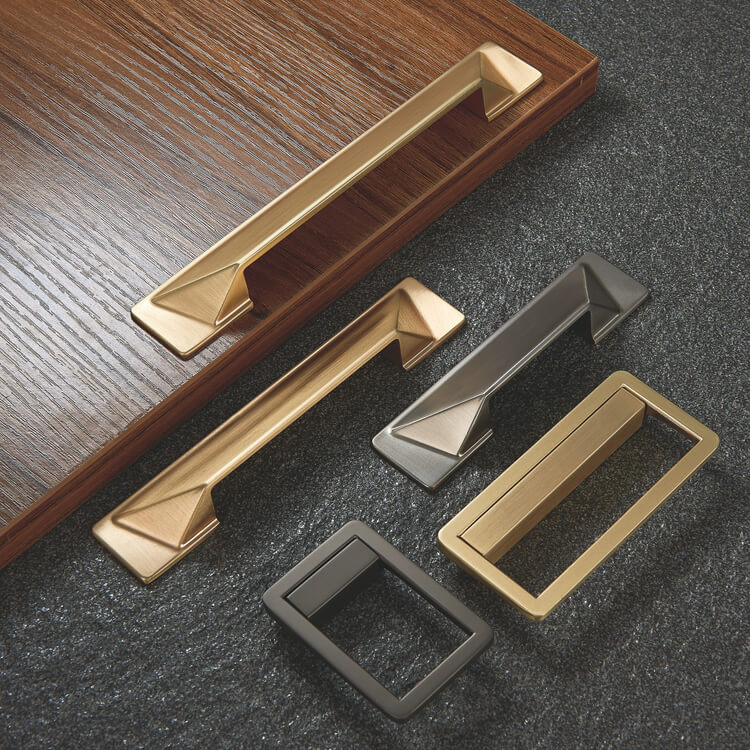 RECESSED CABINET HANDLE