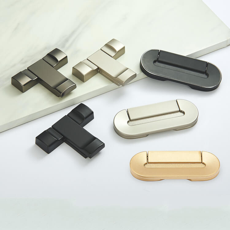 CLASP RECESSED CABINET HANDLE