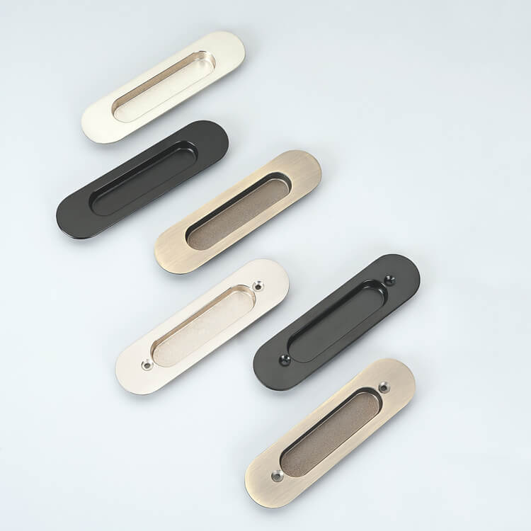 CLASP RECESSED CABINET HANDLE