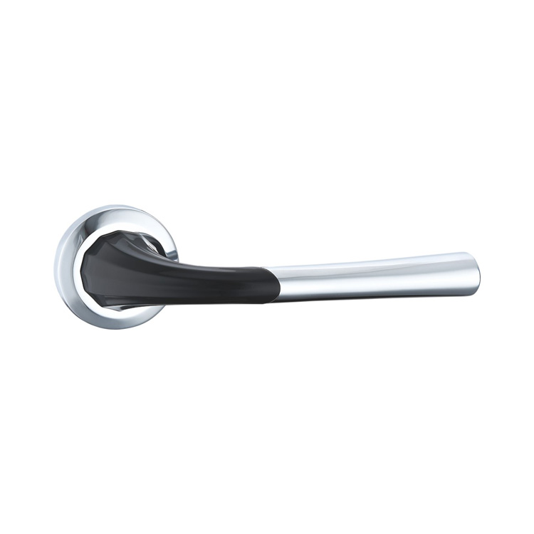 DOOR HANDLE A70-9826 CP/BLACK