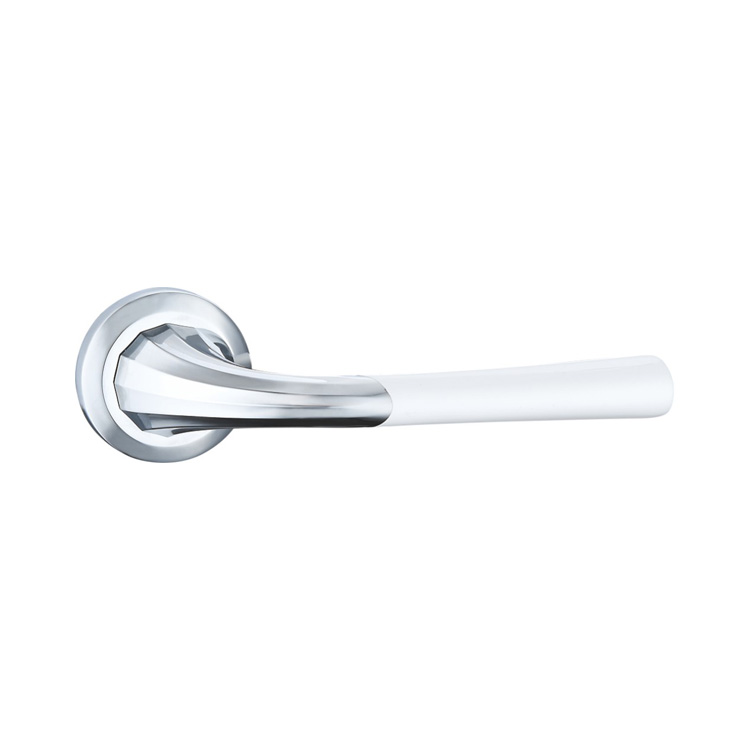 DOOR HANDLE A70-9826 CP/WHITE