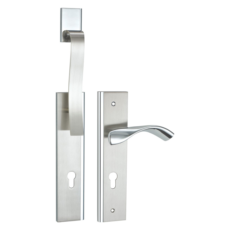 MAIN DOOR LOCK P2000H9115 SN/CP