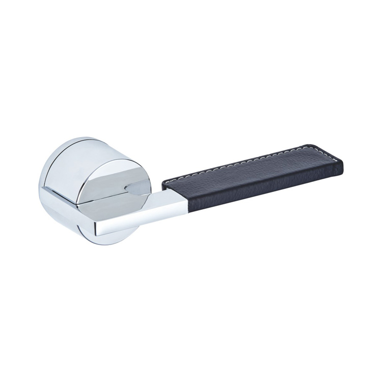 DOOR HANDLE A50-9110 CP/BLACK