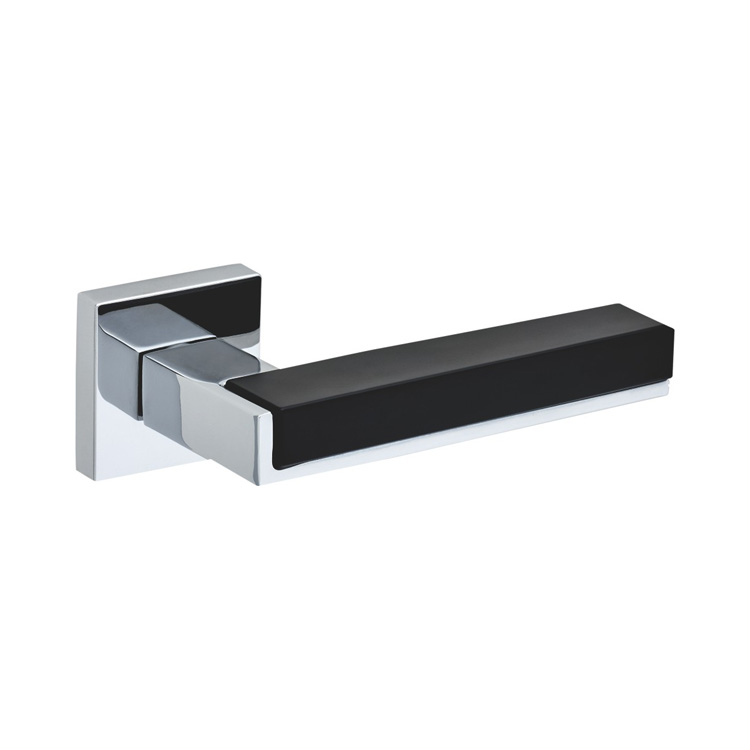 DOOR HANDLE A44-9800 CP/BLACK