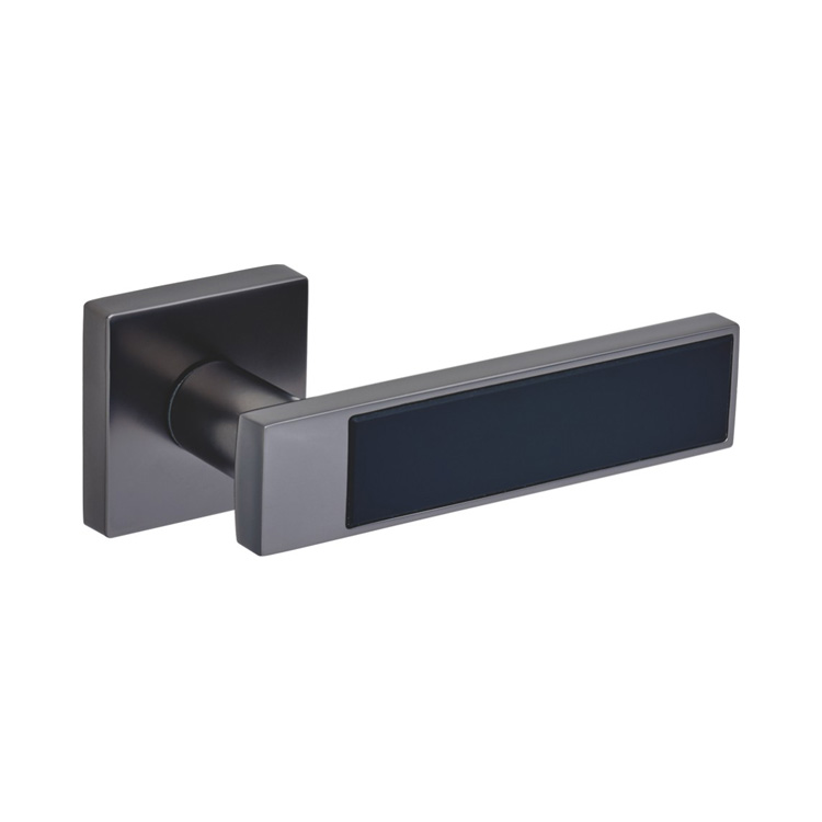 DOOR HANDLE A44-9842 MBN/BLACK