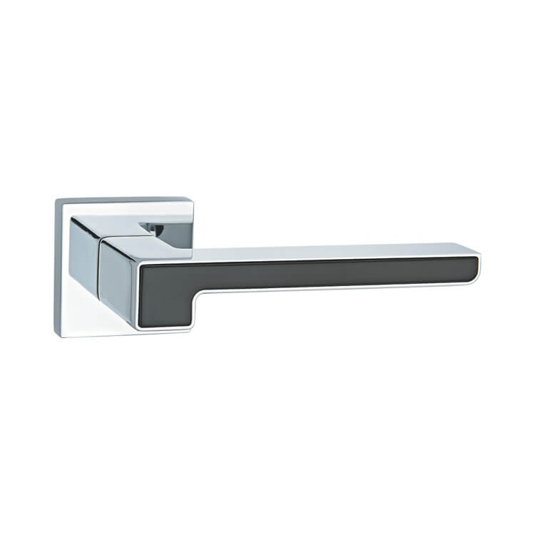 DOOR HANDLE A44-9787 CP/BALCK