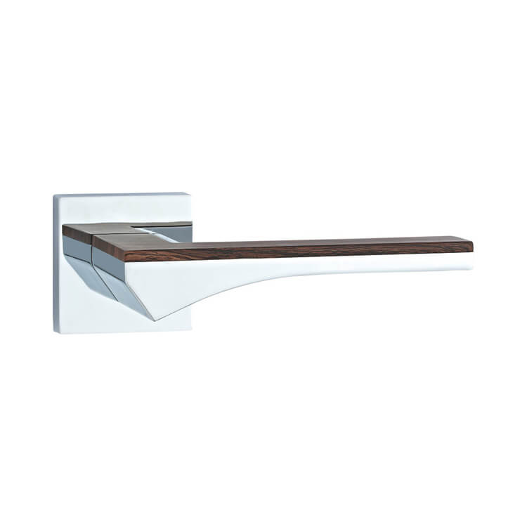 DOOR HANDLE A44-9788 CP/WOODEN