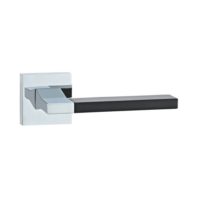 DOOR HANDLE A44-9793 CP/BLACK