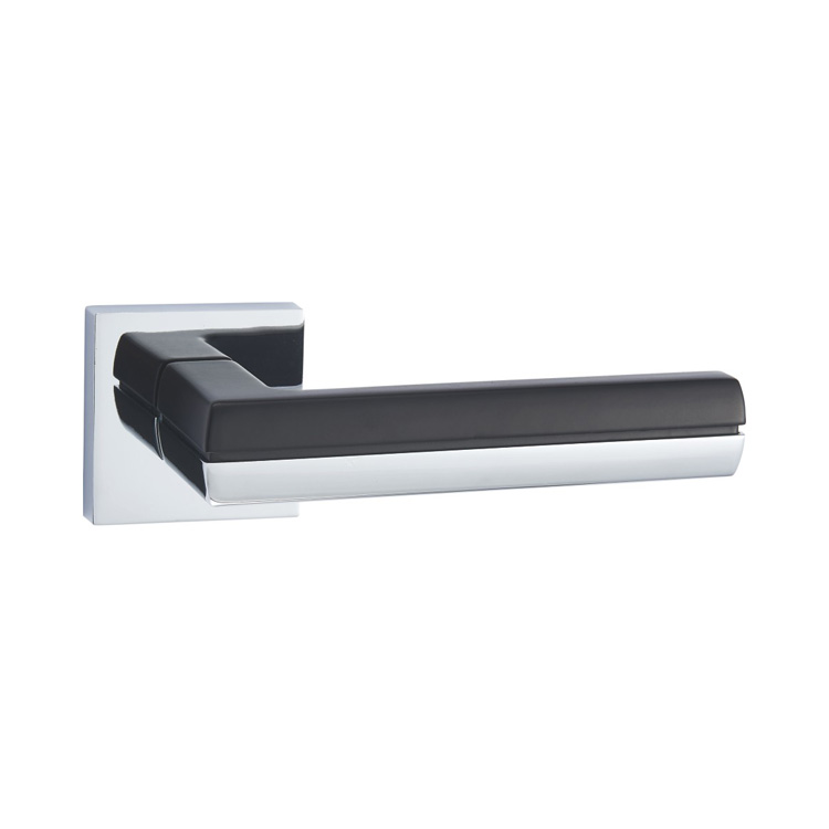 DOOR HANDLE A44-9819 CP/BLACK