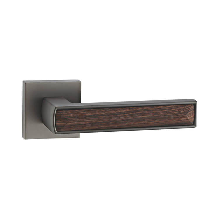 DOOR HANDLE A44-9820 MSB/WOODEN