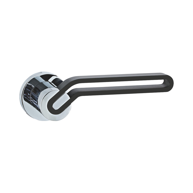 DOOR HANDLE A50-9550 CP/BLACK