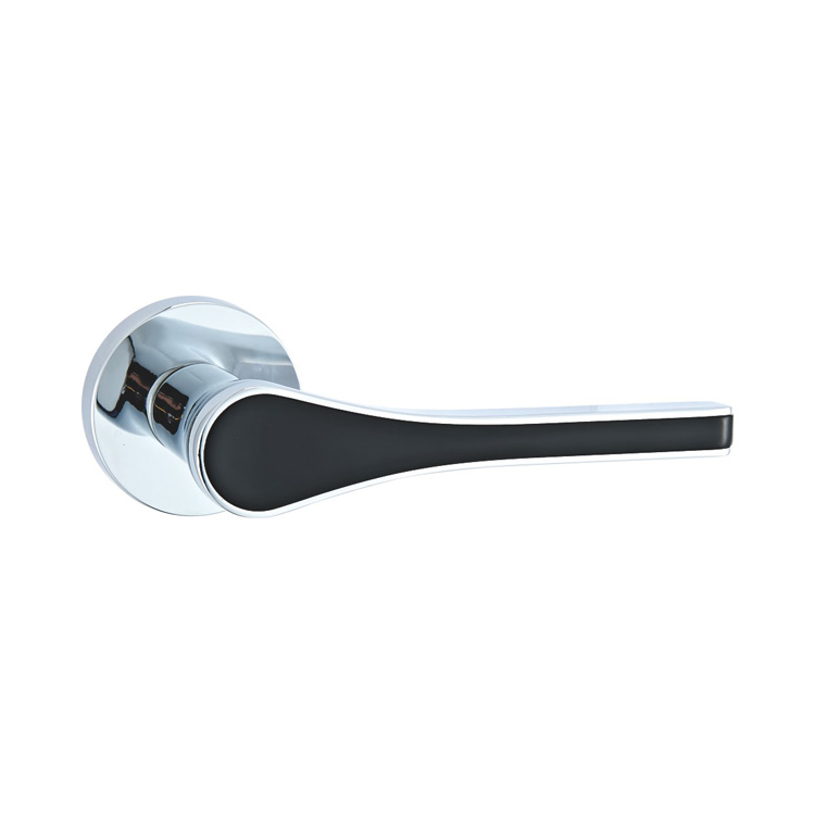 DOOR HANDLE A50-9728 CP/BLACK