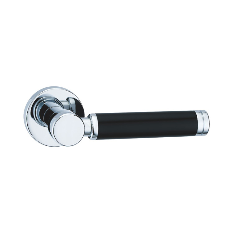 DOOR HANDLE A50-9834 CP/BLACK