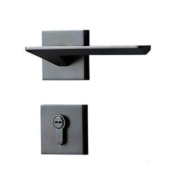 DOOR HANDLE A304B-204 GRAY