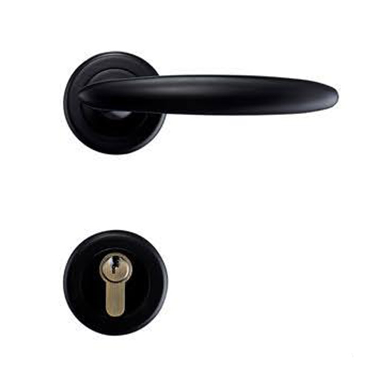 DOOR HANDLE A305-193 BLACK