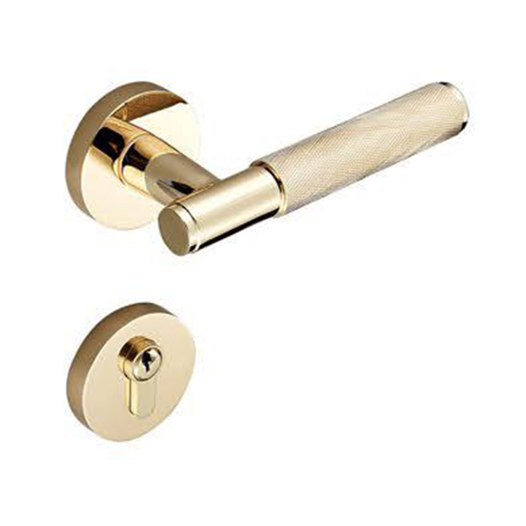 DOOR HANDLE A308B-191 GOLDEN