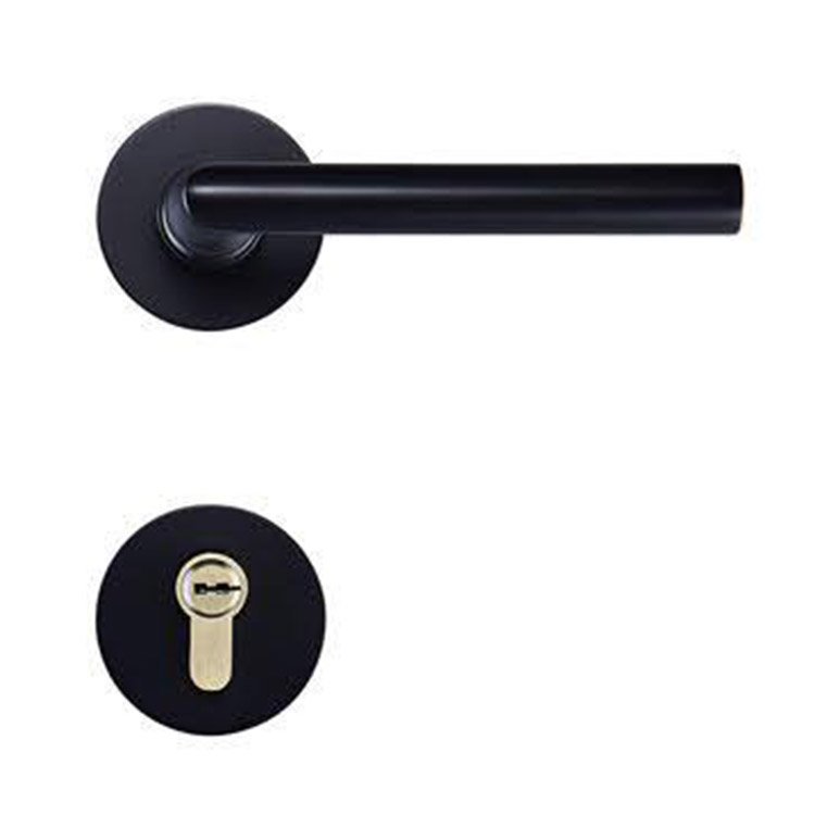 DOOR HANDLE A308B-200 BLACK