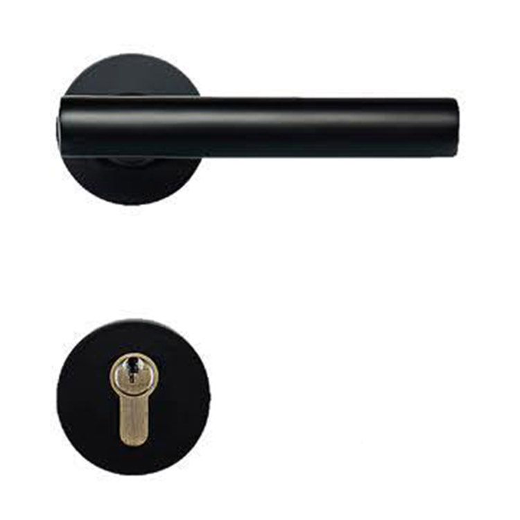 DOOR HANDLE A308B-WWH09 BLACK