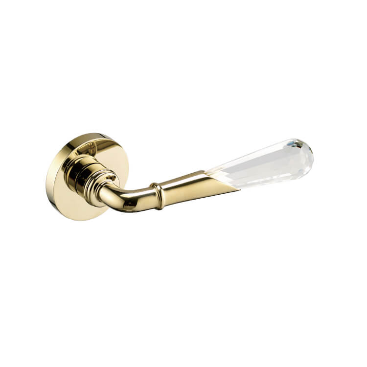 BRASS DOOR HANDLE A802-1621