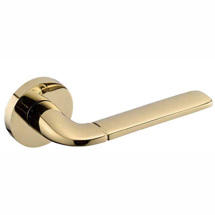 BRASS DOOR HANDLE A802-010