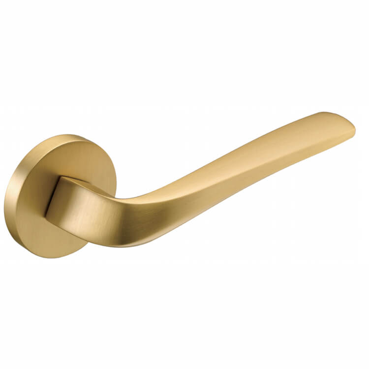 BRASS DOOR HANDLE A802-E001