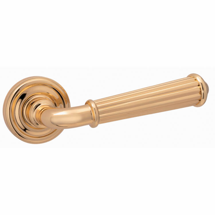 BRASS DOOR HANDLE A803-038