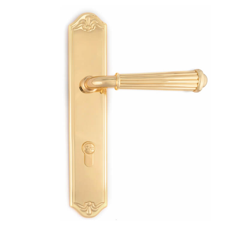 BRASS DOOR HANDLE AL803-038